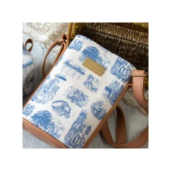 Accessoires|Maison Ghibli Pochette Bleu Nostalgie - Si tu tends l'oreille