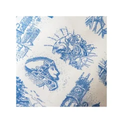 Accessoires|Maison Ghibli Pochette Bleu Nostalgie - Si tu tends l'oreille