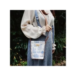 Accessoires|Maison Ghibli Pochette Bleu Nostalgie - Si tu tends l'oreille