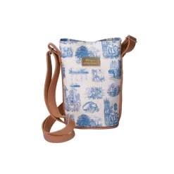 Accessoires|Maison Ghibli Pochette Bleu Nostalgie - Si tu tends l'oreille