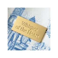 Accessoires|Maison Ghibli Pochette Bleu Nostalgie - Si tu tends l'oreille