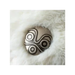 Accessoires|Maison Ghibli Pochette en fourrure Masque de San - Princesse Mononoké