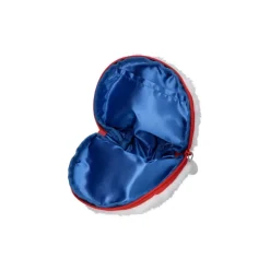 Accessoires|Maison Ghibli Pochette en fourrure Masque de San - Princesse Mononoké