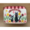 Accessoires|Maison Ghibli Pochette Jiji Tulipes - Kiki la petite sorcière