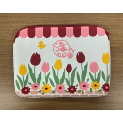 Accessoires|Maison Ghibli Pochette Jiji Tulipes - Kiki la petite sorcière