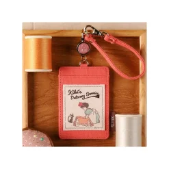 Accessoires|Maison Ghibli Pochette porte-carte Kiki Jour du départ - Kiki la petite sorcière