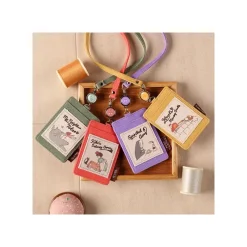 Accessoires|Maison Ghibli Pochette porte-carte Kiki Jour du départ - Kiki la petite sorcière