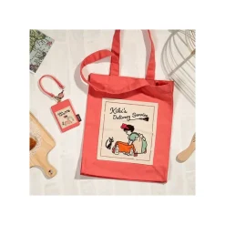 Accessoires|Maison Ghibli Pochette porte-carte Kiki Jour du départ - Kiki la petite sorcière