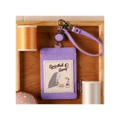 Accessoires|Maison Ghibli Pochette porte-carte No Face Heure du thé - Le Voyage de Chihiro