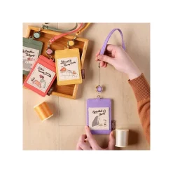 Accessoires|Maison Ghibli Pochette porte-carte Sieste de Mei - Mon Voisin Totoro