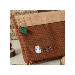 Accessoires|Maison Ghibli Pochette Sagara Rondin - Mon Voisin Totoro