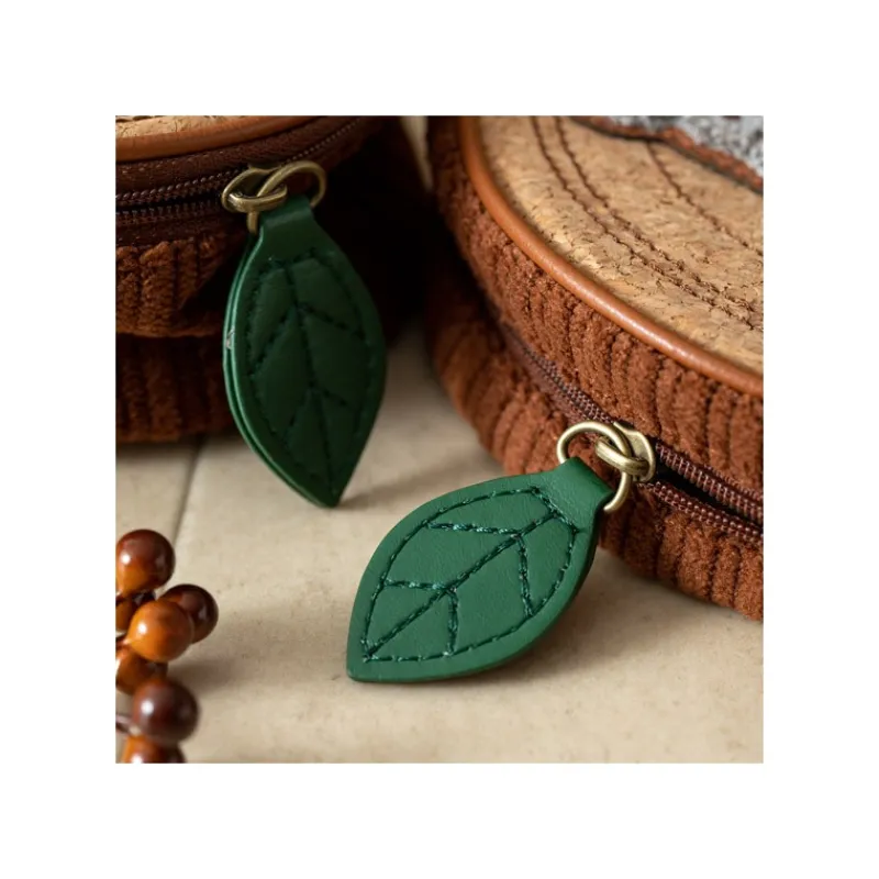 Accessoires|Maison Ghibli Pochette Sagara Rondin - Mon Voisin Totoro