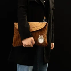 Accessoires|Maison Ghibli Pochette Sagara Rondin - Mon Voisin Totoro