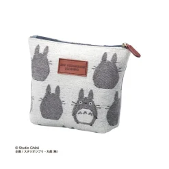 Accessoires|Maison Ghibli Pochette Silhouette Totoro Gris - Mon Voisin Totoro