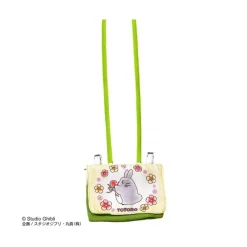 Accessoires|Maison Ghibli Pochette Totoro Fleurs 11x14,5x3 cm - Mon Voisin Totoro