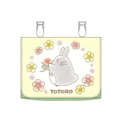 Accessoires|Maison Ghibli Pochette Totoro Fleurs 11x14,5x3 cm - Mon Voisin Totoro