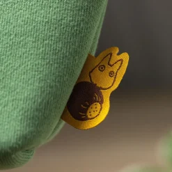 Accessoires|Maison Ghibli Pochette Totoro Vert d'automne - Mon Voisin Totoro