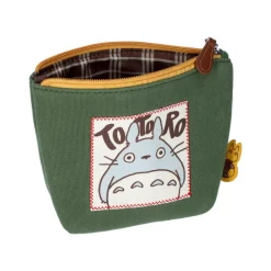 Accessoires|Maison Ghibli Pochette Totoro Vert d'automne - Mon Voisin Totoro