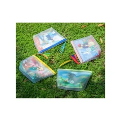 Accessoires|Maison Ghibli Pochette transparente brodée - Kiki la petite sorcière