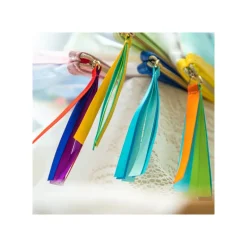 Accessoires|Maison Ghibli Pochette transparente brodée - Le Château ambulant