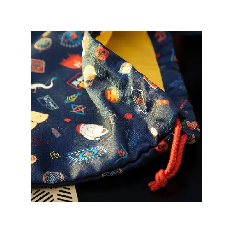 Sacs|Maison Ghibli Pochon à ficelles Rue Mystérieuse - Le Voyage de Chihiro