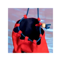 Sacs|Maison Ghibli Pochon brodé avec cordelette Ashitaka - Princesse Mononoké