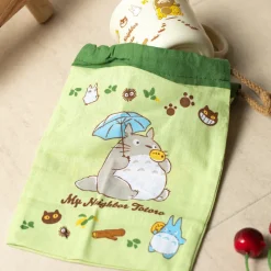 Sacs|Maison Ghibli Pochon Totoro & Chatbus - Mon Voisin Totoro