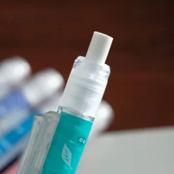 Écriture|Maison Ghibli Porte Mine Bleu pastel - Le Château ambulant