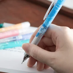 Écriture|Maison Ghibli Porte Mine Bleu Violet pastel - Le Voyage de Chihiro