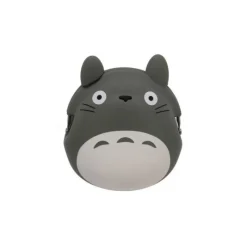 Accessoires|Maison Ghibli PORTE MONNAIE SILICONE TOTORO GRIS - MON VOISIN TOTORO