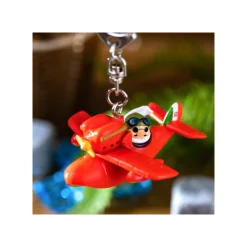 Porte-Clés|Maison Ghibli Porte-Clés Porco Rosso et Savoia - Porco Rosso