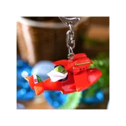 Porte-Clés|Maison Ghibli Porte-Clés Porco Rosso et Savoia - Porco Rosso