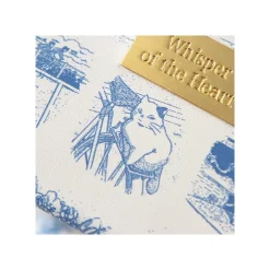 Accessoires|Maison Ghibli Portefeuille Bleu Nostalgie - Si tu tends l'oreille
