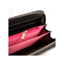 Accessoires|Maison Ghibli Portefeuille Cuir Et Tissu Kiki Fleur - Kiki la petite sorcière