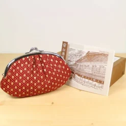 Accessoires|Maison Ghibli Portefeuille Rouge Automne - Mon Voisin Totoro