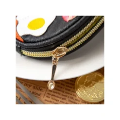 Accessoires|Maison Ghibli Porte-Monnaie Calcifer & Oeuf et Bacon - Le Château ambulant