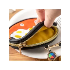 Accessoires|Maison Ghibli Porte-Monnaie Calcifer & Oeuf et Bacon - Le Château ambulant