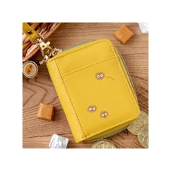 Accessoires|Maison Ghibli Porte-Monnaie Jaune Totoro patchs - Mon Voisin Totoro