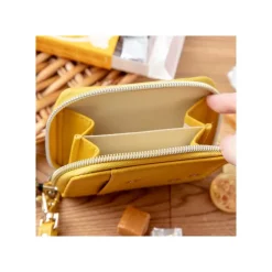 Accessoires|Maison Ghibli Porte-Monnaie Jaune Totoro patchs - Mon Voisin Totoro