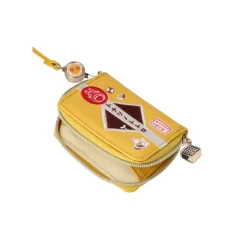 Accessoires|Maison Ghibli Porte-Monnaie Jaune Totoro patchs - Mon Voisin Totoro