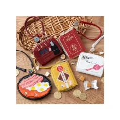 Accessoires|Maison Ghibli Porte-Monnaie Jaune Totoro patchs - Mon Voisin Totoro