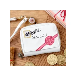 Accessoires|Maison Ghibli Porte-Monnaie Lettre Jiji avec cordon - Kiki la petite sorcière