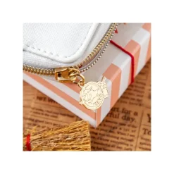 Accessoires|Maison Ghibli Porte-Monnaie Lettre Jiji avec cordon - Kiki la petite sorcière