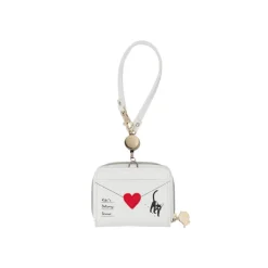 Accessoires|Maison Ghibli Porte-Monnaie Lettre Jiji avec cordon - Kiki la petite sorcière