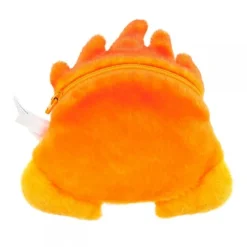 Porte-Monnaie Peluche|Maison Ghibli Porte-Monnaie Peluche Calcifer - Le Château ambulant