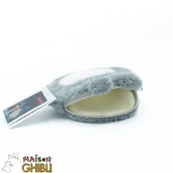 Porte-Monnaie Peluche|Maison Ghibli Porte-Monnaie Peluche Totoro Gris - Mon Voisin Totoro