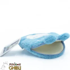 Porte-Monnaie Peluche|Maison Ghibli Porte-Monnaie Peluche Totoro Bleu - Mon Voisin Totoro