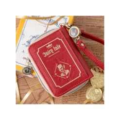 Accessoires|Maison Ghibli Porte-Monnaie Rouge Livre de contes - Si tu tends l'oreille