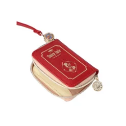 Accessoires|Maison Ghibli Porte-Monnaie Rouge Livre de contes - Si tu tends l'oreille