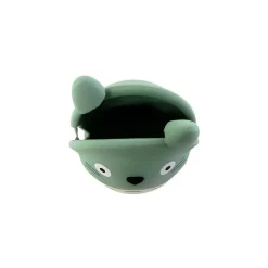 Accessoires|Maison Ghibli Porte-Monnaie Silicone Totoro Vert - Mon Voisin Totoro